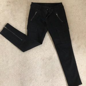 DL1961 black cargo pants